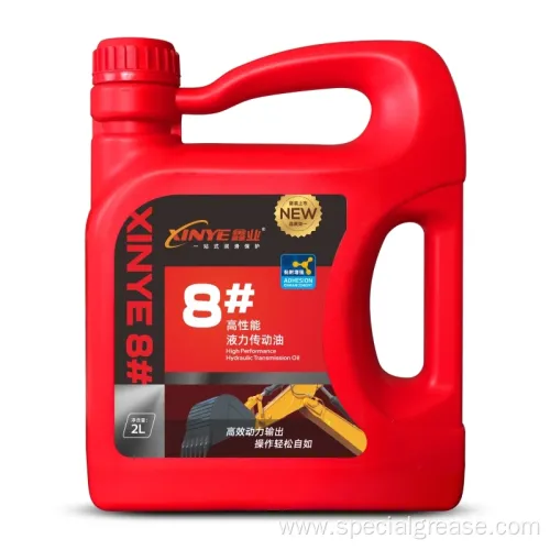 8 Hydraulic Transmission Oil Has Excellent Wear Resistance and Suitable Friction Characteristics